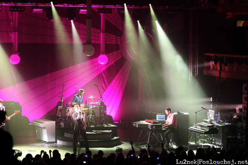 koncert: KEANE (UK) - Pátek 2. 11. 2012